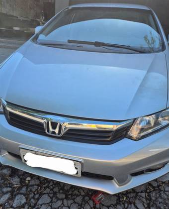 HONDA CIVIC 2.0 LXR 16V FLEX 4P AUTOMÁTICO